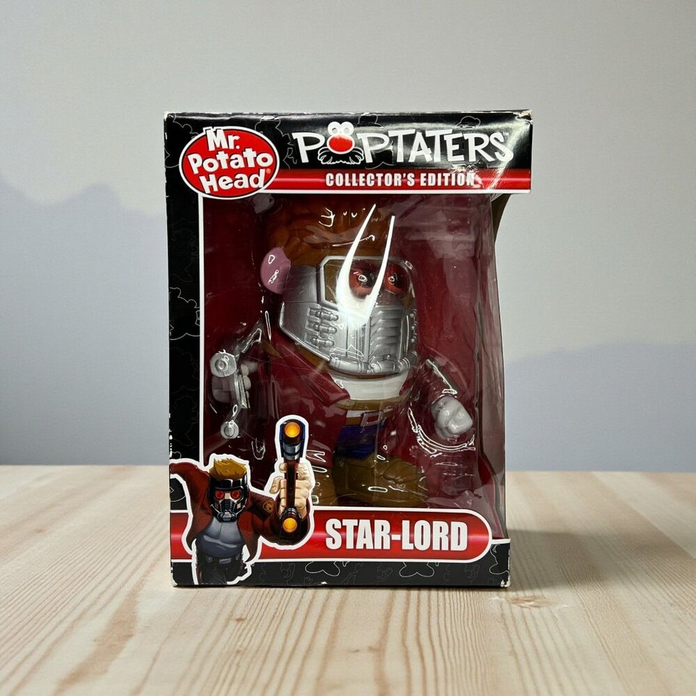 Mr Potato Head PopTaters Collectors Edition Star-Lord Marvel Figure